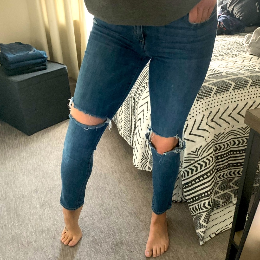 Joe’s Skinny Ankle